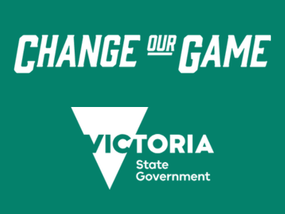 Change our Game logo