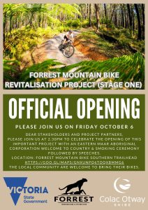 Forrest MTB Trails Launch Oct 2023